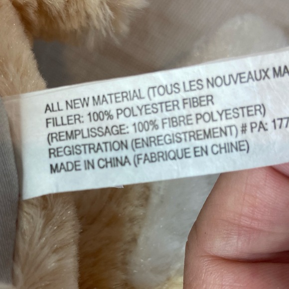 Fox Stuffed Animal Plush 12” Levtex Baby 62401B Feather & Headband - Picture 6 of 9